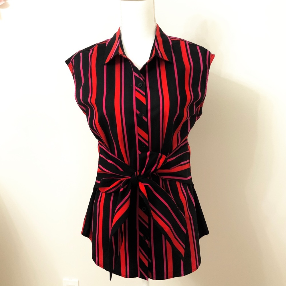 IMNYC ISAAC MIZRAHI stripped top